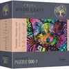 Trefl 20160 puzzle Contour puzzle 500 pc(s) Animaux Voir les images du produit 2