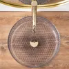 Rea Aufsatzwaschbecken Cristal Grey 39 mit silberem Ring Produktbild-Vorschau 5