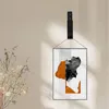 Zbssny Moderne U-förmige Vorhang-Raffhalter, Wandhalterung Produktbild-Vorschau 5