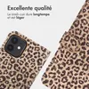 imoshion Design Bookcase pour l'Apple iPhone 11 - Leopard Voir les images du produit 2