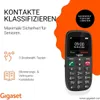 Gigaset GL395 Dual Sim Black Produktbild-Vorschau 3