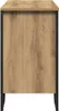 vidaXL Szafka pod umywalkę Artisan dąb 91 x 35 x 60 cm Podgląd zdjęcia produktu 6