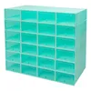 24 x krabice na boty boxy na boty stohovatelný organizér Náhled obrázku produktu 10
