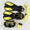 Potápačská súprava Maska so šnorchlovacími plutvami na Náhľad obrázku produktu 3