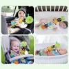 OKWISH Rasseln, Kuschelige Musik-Plüschraupe für Babys, Produktbild-Vorschau 2
