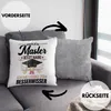 Trendation - Master Abschluss Geschenk Deko-Kissen mit Produktbild-Vorschau 2