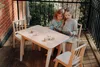 GEUTHER Kindertisch Bambino Eco weiß | stabil & kindgerecht Produktbild-Vorschau 3
