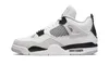 Jordan 4 Retro Nero Militare - EU46 - US12 Anteprima dell’immagine prodotto 1