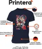 Maglietta da uomo Demon Slayer Kimetsu no Yaiba Anime Anteprima dell’immagine prodotto 9