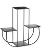 Fioriera ARKA 70 cm industriale nera Anteprima dell’immagine prodotto 2