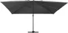 vidaXL Parapluie avec éclairage LED Mât en aluminium Voir les images du produit 1
