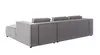 S-STYLE MÖBEL - Modernes Ecksofa Bello aus Hellgrau Cord Produktbild-Vorschau 5