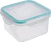 Contenitore MagicHome Lunchbox Q804 400 ml, quadrato, Clip Anteprima dell’immagine prodotto 1