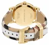 Zegarek damski Burberry The City w kolorze złotym i białym Podgląd zdjęcia produktu 2