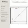 tectake® Beamer-Leinwand ausziehbar Produktbild-Vorschau 6