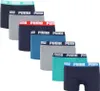 A stack of Puma boxer briefs in various colors. Produktbild-Vorschau