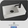Alpenberger Gäste WC Waschbecken mit Unterschrank 45 cm Produktbild-Vorschau 5