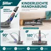 Sillar Elektrischer Wischaufsatz für Dyson V7 V8 V10 V11 Produktbild-Vorschau 6