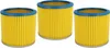 vhbw 3 Faltenfilter kompatibel mit Rowenta Allround Produktbild-Vorschau 1