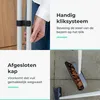 CLEANLY Stoffer en Blik met lange Steel 134 cm - Veger en Productafbeelding-voorbeeld 6