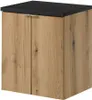 Waschtischunterschrank 'Skelbolu' hängend mit Türen 50 x 60 Produktbild-Vorschau 1