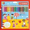 Dreikant-Buntstift - STABILO Trio dick - 24er Pack - mit 24 Produktbild-Vorschau 1