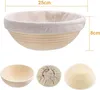 Gärkörbchen Rund, ø 25 cm, Höhe 8.5 cm Gärkorb Set Aus Produktbild-Vorschau 6