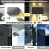 ZMH lampade solari per esterni 4pcs solare parete luce Anteprima dell’immagine prodotto 5