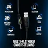 Strex Gaming Headset met Microfoon Blauw - PC + PS4 + PS5 + Productafbeelding-voorbeeld 8