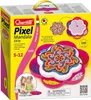 Quercetti Pixel Art Mandala Mosaik rosa 1200 Pins kreatives Produktbild-Vorschau 1