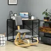 HOMCOM Ergonomischer Kniestuhl, Kniehocker Gesundheitsstuhl Produktbild-Vorschau 2