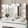 Toaletní stolek AURORA II SILVER ELITE se zrcadlem a Náhled obrázku produktu 9
