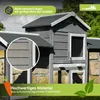 MyAnimal Hasenstall MH-03 | Hasenkäfig Zweistöckig - Produktbild-Vorschau 7