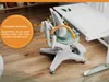 Ergonomischer Kinder Schreibtischstuhl mit Fußstütze & Produktbild-Vorschau 17