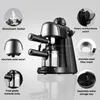 Siebträgermaschine mit Milchaufschäumer, 800W Retro Produktbild-Vorschau 2
