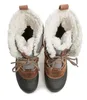 A top-down view of a pair of Kamik Snowgem winter boots. Anteprima dell’immagine prodotto