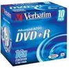 1x10 Verbatim DVD+R 4,7GB Jewel 16x Speed, printable Anteprima dell’immagine prodotto 4