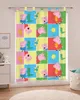 Peppa Pig gordijn, klaar om op te hangen, 140 x 175 cm, Productafbeelding-voorbeeld 2