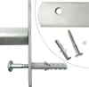 vidaXL Fenstergitter Verstellbar für Fenster 2 Stk. Produktbild-Vorschau 4