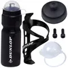 Dunlop Fahrrad Trinkflasche 750ml – Set mit Halterung & Produktbild-Vorschau 1