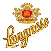 A logo and brand name for Langnese honey. Produktbild-Vorschau