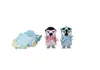 SYLVANIAN Pinguini in macchina 05695 Anteprima dell’immagine prodotto 1