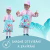 HECKBO Dětský vak s motivem mořské panny | Sportovní vak Náhled obrázku produktu 4