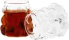 Mini bicchieri Bubble da 90 ml - Set da 6 pezzi per bevande Anteprima dell’immagine prodotto 1