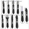 Lockenstäbe, Warmluftbürste, Multihaarstyler, Zwei Produktbild-Vorschau 11