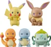 5 St. Echte Kapseln Pokemon-Figur Pikachu Ibu Kleiner Produktbild-Vorschau 1