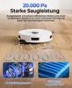 Staubsauger Roboter R11 mit 20000Pa Saugkraft, Produktbild-Vorschau 2