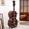 riess-ambiente Weinregal CELLO 133cm braun lackiertes Produktbild-Vorschau 1
