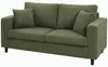 HOMCOM 2-persoonsbank, 170 cm, comfortabele corduroybank Productafbeelding-voorbeeld 1