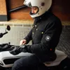 Veste de moto Merlin Codsall Baffle Riding, noir, S Voir les images du produit 2